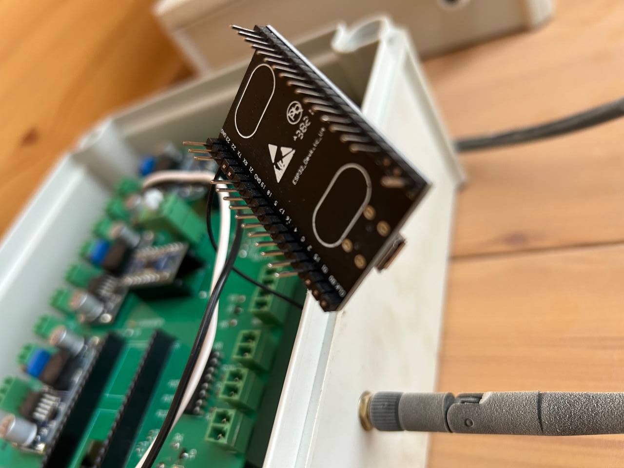 Контроль промышленного оборудования Combobox